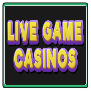 live game online casinos